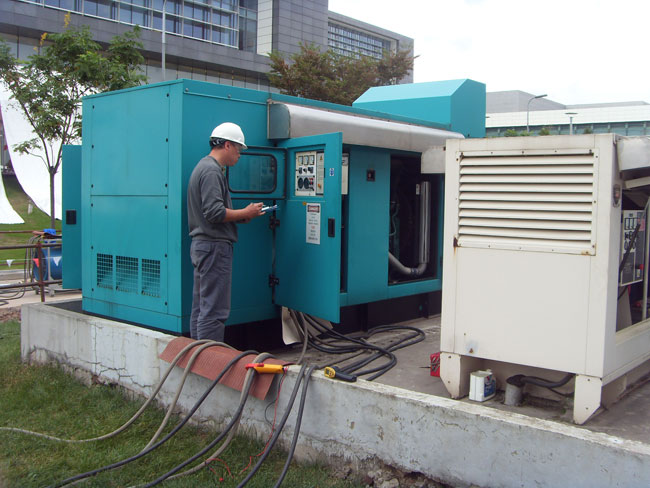 湖里发电机出租