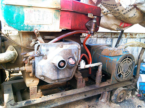 湖里单杠柴油机发电机出租